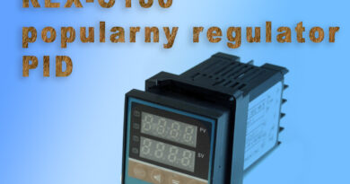 regulator temperatury REX C100
