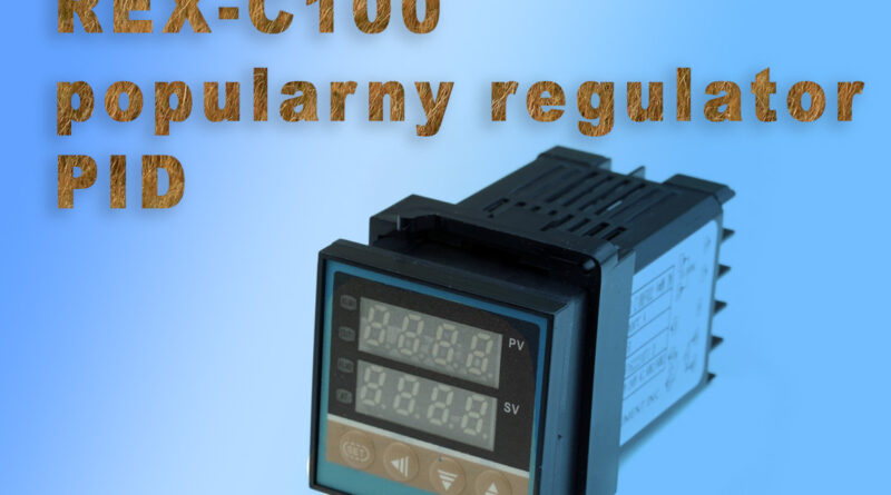 regulator temperatury REX C100