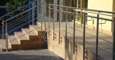 Poręcze ścienne i balustrady dla osób niepełnosprawnych